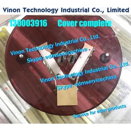 1set) 130003916 edm Cover complete for Lower TIM head for ROBOFIL 190,290,300,310,390,500,510,690 Charmilles EDM repair parts