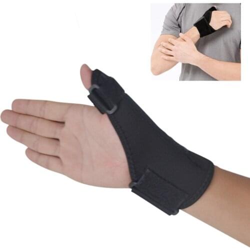 1pcs Medical Wrist Thumbs Hands Spica Splint Support Brace Stabiliser Arthritis Use Training Fixed Wrist Finger Brace Guard