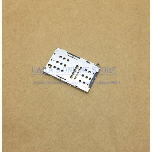 2 Pieces/lot Original SIM Card Reader Connector Junctor Socket Holder Slot for Xiaomi Redmi Note 4 Replacement Parts
