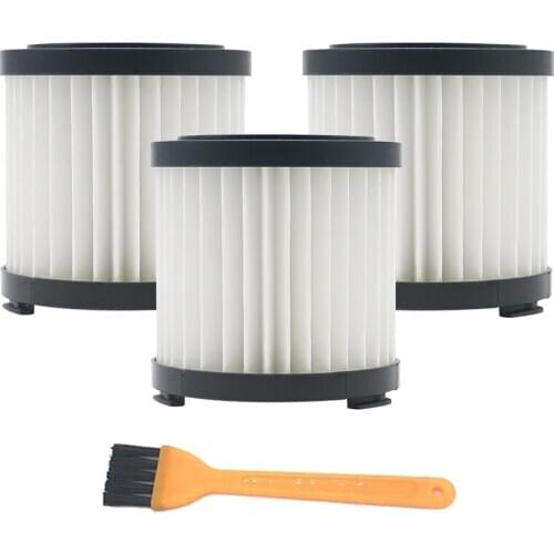 3pcs Vacuum cleaner HEPA Filter for Xiaomi JIMMY JV51 JV71 Handheld Cordless Vacuum Cleaner HEPA Filter kits parts