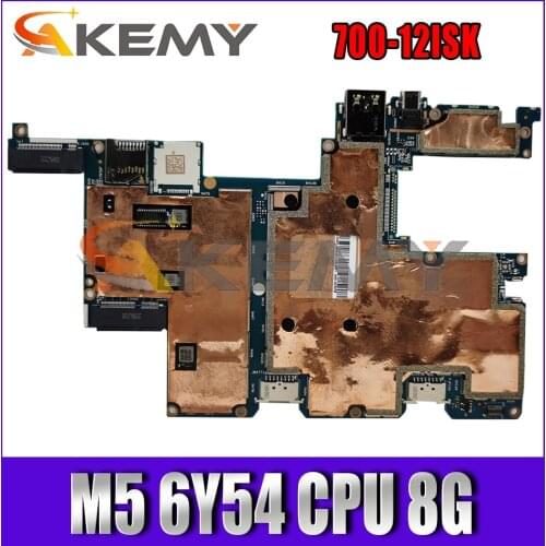 Akemy For Lenovo MIIX700 MIIX-700-12ISK CMX40 NM-A641 Laptop Motherboard 5B20K84201 5B20K84189 CPU M5 6Y54 8G 100% Test OK