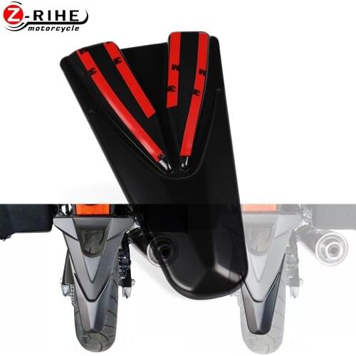 For Honda NC750X 2012-2015 Motorcycle Accessories For Honder Integra 2012 2013 2014-2015 Rear Extend Fender Extension Mudguard