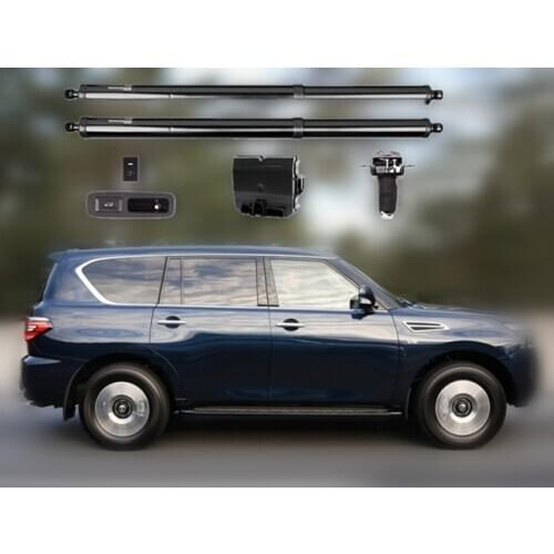 Auto tail gate For NISSAN PATROL Y62 electric tailgate lift for NISSAN PATROL Y62 intelligent power trunk car accessories