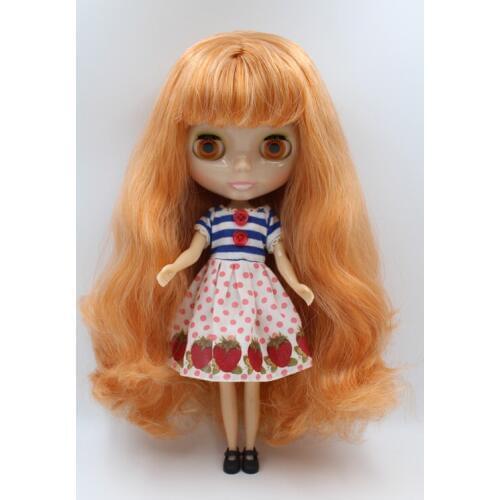 Free Shipping Top discount Transparent Face DIY Nude Blyth Doll item NO. 338T Doll limited gift special price cheap offer toy