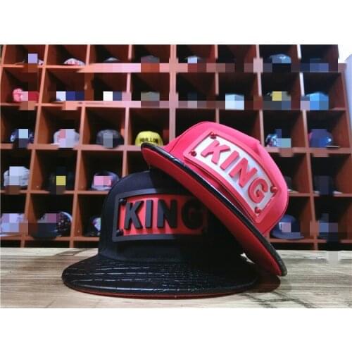 Lettle King Queen Baseball Cap Snapback Hiphop Show Adjustable men Bike Hat Summer New Style Bucket caps Vacation Travel Hats