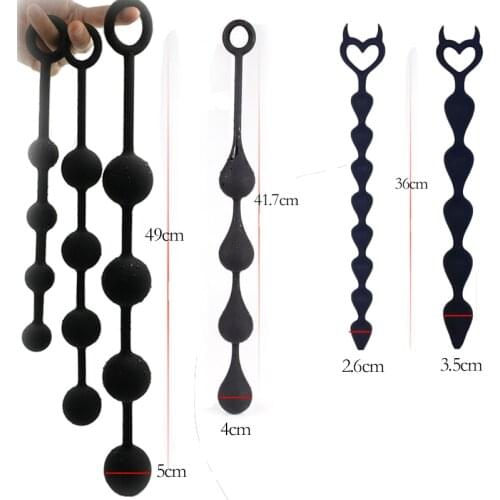 Big Anal Beads Plugs Butt Plug Balls Sex Toys for Adults Sexsuales Prostate Massager Erotic Dilator Buttplug Shop Sextoys Sexy