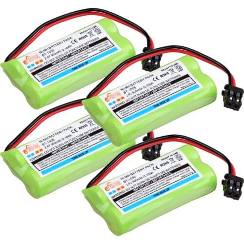 BT-1008 Cordless Phone Battery Rechargable Ni-MH Batteies fo BT-1016 BT-1021 BT-1025 BT1021 BT1025 CPH-515B
