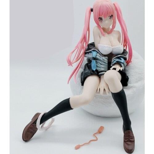 Japanese Anime Creators Collection Saito Masatsugu MIYU Girl PVC Action Figure Toy Adult Collection Model Doll