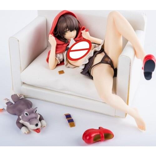 Native Rocket Boy Red Riding Hood Cosplay GL PVC Action Figure Japanese Anime Figure Model Toys Collection Doll Gift