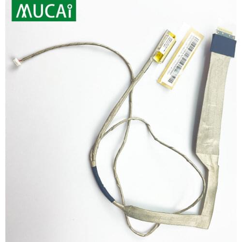 Video screen Flex cable For Lenovo IdeaPad P580 P585 N585 N580 laptop LCD LED Display Ribbon cable DC02001IF10