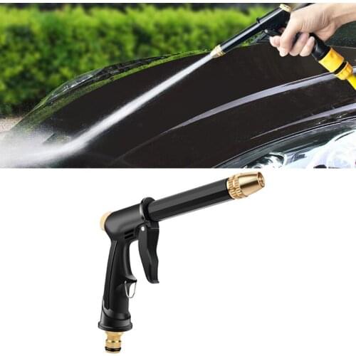High Pressure Power Water Gun Car Washer Water Jet Garden Washer Hose Wand Nozzle Sprayer Watering Spray Sprinkler Cleaning Tool
