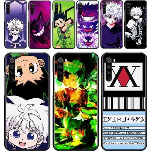 HUNTER×HUNTER Cartoon for OPPO Reno 2 Z 2Z 2F 3 4 Pro 4G 5G ACE 10X ZOOM F7 A5 A9 2020 Silicone Soft Black Phone Case