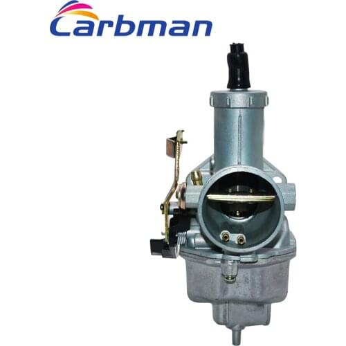 Carbman Cable Choke Carb Carburetor For K N 30mm PZ30 200 250cc Dirt Bike Motorcycle