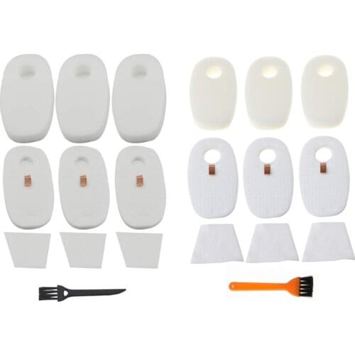 3 Pack Shark Rocket DeluxePro TruePet HV319Q HV320 HV320C HV320W HV321 HV322 HV322Q HV324Q HV325 UV330 UV422 Filter kit, 3