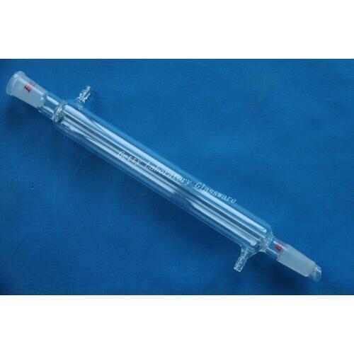 400mm Length Liebig Condenser, Distillation column,24/40 joint, Straight condenser (borosilicate glass labware)