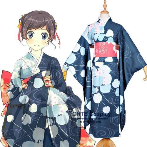 Kamisama Love Cosplay Costumes Momozono Nanami Kimono Kamisama Kiss Women Fancy Cos Summer Festival Bathrobe