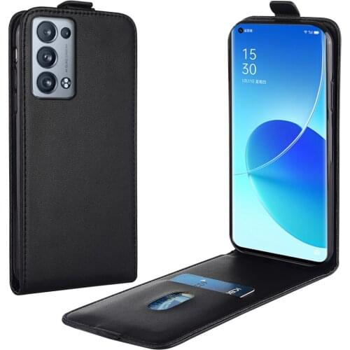 Flip Leather Case for OPPO Reno6 Pro+ 5G PEDM00 CPH2207 CPH2145 Vertical Cover for Reno 6Pro Plus 5G Case Phone Bag
