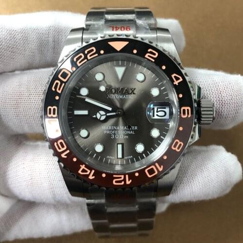 Luminous hands Automatic Watch