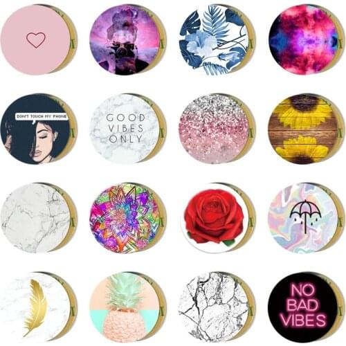 Metal Plate For Magnetic Car Phone Holder Magnet Stand Iron Sheet Disk Sticker For Magnetic Mobile Phone Holder Mount