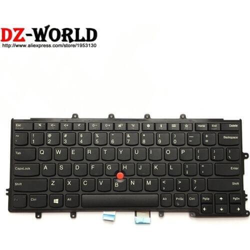 New/Orig US English Laptop Keyboard for Lenovo Thinkpad X270 A275 No Backlit Teclado 01EP024 01EN548 SN20L82612 SN20L82532