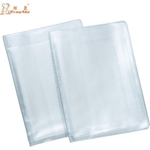 New Zongshu Russian drivers Dress license inside film pocket inner card cover Transparent material document bag holder