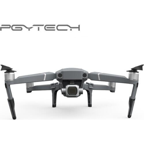 PGYTECH 1 Set Protective Extended Landing Gear for DJI Mavic 2 Leg Support Protector Replacement for Mavic 2 Pro Zoom