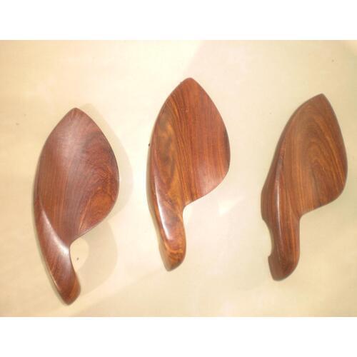 1 PC Rose Wood Violin Chin Rest 4/4 Violin Parts
