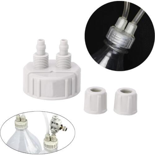 Pro Aquarium Bottle Cap For Live Plant CO2 Diffuser Air Generator System DIY Tool