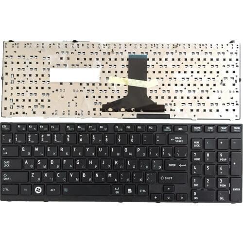 RU Black New FOR Toshiba for Satellite P750 P755 P750D P770 P770D P775 X770 X775 Laptop Keyboard Russian