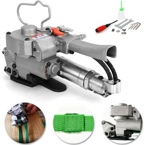 AQD-19 Hand-Held Pneumatic Strapping Tools for 1/2"-3/4" PP&PET Strapping