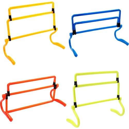 Mini Hurdle Foldable Removeable Football Barrier Frame Soccer Training Barrier