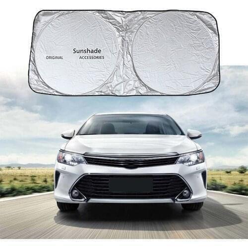Car Windshield Sun Shade Cover Sunshade Visor For Toyota CHR C HR 2016 2017 2018 2019 2020 2021 Model Parts Parasol Accessories