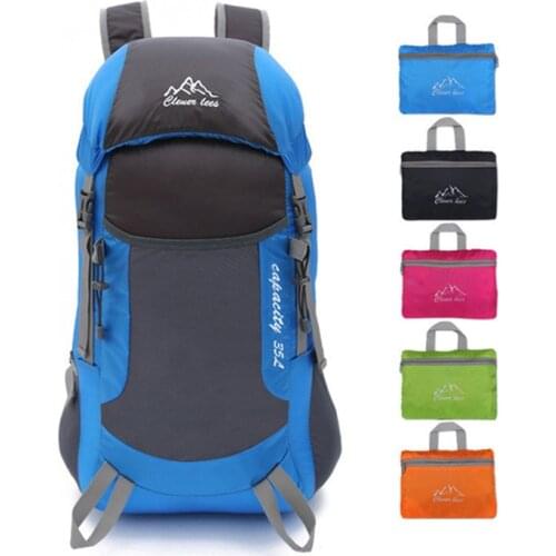 Mountain Climbing Sports Bag Ultra-Light Foldable Travel Riding Bag Light Portable Shoulder Outdoor Mountaineering Backpack