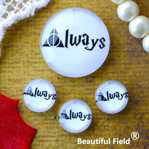 12mm 25mm 14mm 16mm 18mm 20mm Photo Glass Cabochons Round Cameo Set Handmade Settings Stone Magic AJA1128