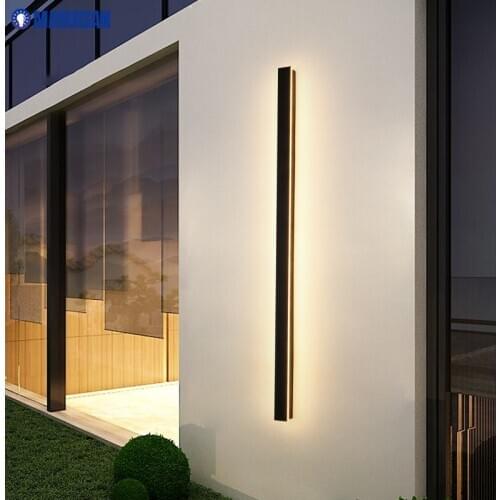 Modern LED Wall Lamp For Bedroom Living Room Dining Corridor Lamps Indoor Outdoor Warm Home Deco Lighting Luminaire Dimmable