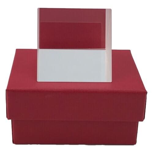 Triangular Prism Equilateral 40*40*40 K9 Material Splitting Test See Rainbow Prism Lens