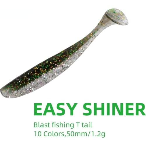 TIANNSII Silicone Baits