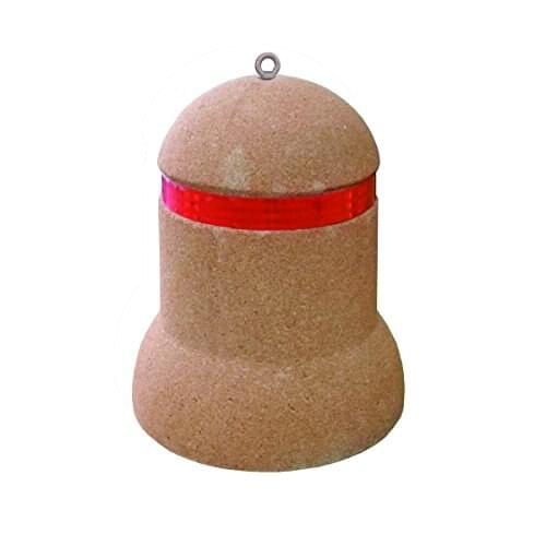 Bollards dwell MARRAKECH DIAM.CM55X65H full pink strip RINFRANGENTE bushing and GOLFARO stainless