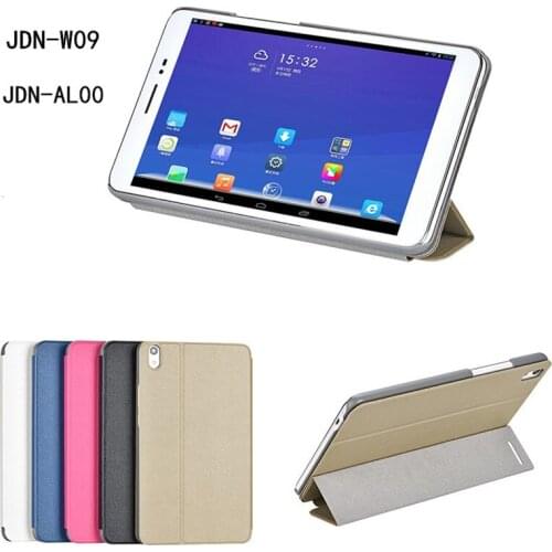 Ultra Slim High Quality Custer Grain PU Leather Stand Cover Case For Huawei Honor Tablet 2 JDN-AL00 JDN-W09 Mediapad T2 8 Pro