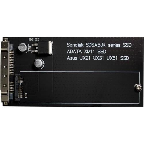 UX21 UX31 XM11 SSD Solid State Drive Adapter Card SDSA5JK Series Adapter SATA