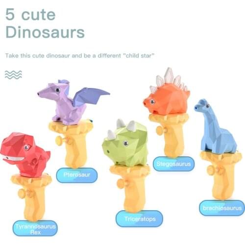 Dinosaur Water Gun Summer Toy Pressurised Water Spray Gun Squirt Blaster Beach Swimming Party For Kids Adults Pools Water Fun