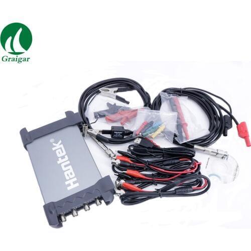 High Precision Hantek6074BE 4 Channels Car Diagnostic Oscilloscope Automotive Diagnosis Equipment with Band Width 60-99MHz