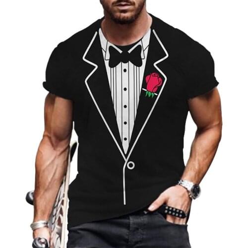 Whatwill Men's T-shirts With Print