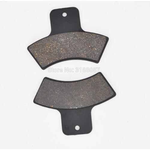 Rear Brake Pads Steel For ATV Polaris SPORTSMAN 400 Blazer Xplorer 250 Trail Boss Motorcycle Parts