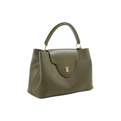 Pierre Cardin Women 'S Handbag Green 05PO21Y1447-KPO Y