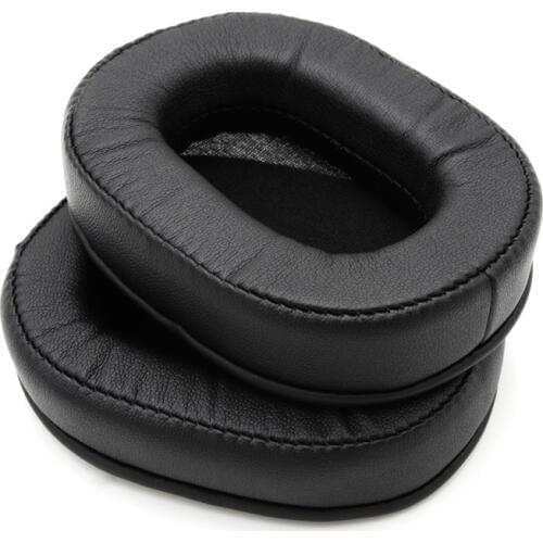 1 Pair Black Replacement Ear Pads Pillow Earpads Foam Ear Cushion Cover Cups Repair Parts for JBL E65 BTNC Headphones Headset