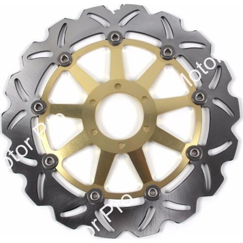1 PCS FOR DUCATI MONSTER 400 2001 2002 2003 2004 2005 2006 SS SUPERSPORT 400 1992 1993 1994 1995 1996 1997Front Brake Disc Rotor