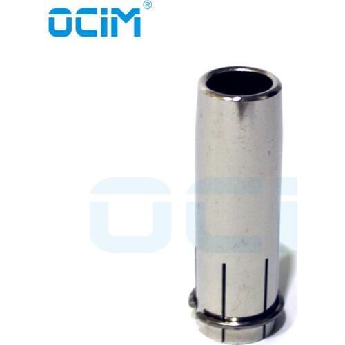 1PC KP52 4300380 Mig Welding Nozzle With Isolated Tube