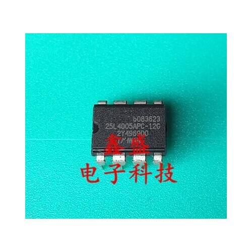 1pcs/lot MX25L4005APC-12G 25L4005APC-12G MX25L4005APC MX25L4005AP 25L4005 DIP8new original laptop chip
