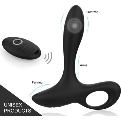 10 Speed Anal Beads Anal Vibrator Butt Plug Clitoris Stimulator Female Masturbation Male Prostate Massager Sex Toys for Adults